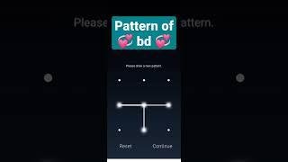 pattern of BD love..#lockscreen #pattern