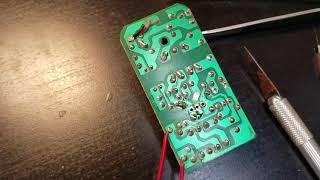 Soldering tips - how to work with a pulled pad with through hole parts