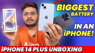 iPhone 14 Plus Unboxing | Pro Max Ka Mazay Sastay Main?