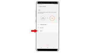 How to Save All Contacts Present in Your Samsung Phone to Your SIM Card