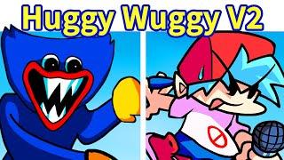 Friday Night Funkin': VS Huggy Wuggy Vent Chase V2 UPDATE [FNF Mod/HARD] Poppy Playtime Mod