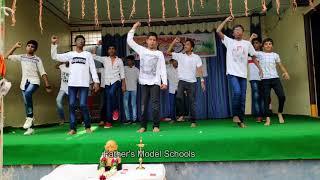 Meme Indians Khadgam Dance by  FATHER'S MODEL HIGH SCHOOL Students