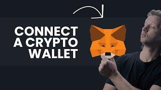 Connect a Crypto Wallet with JavaScript - MetaMask - UI/UX & Code