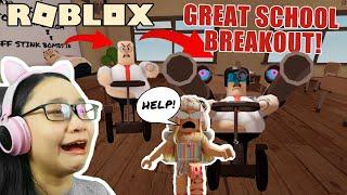 Great School Breakout Obby Roblox - Let's ESCAPE DETENTION!!!