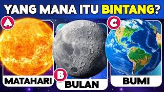  Bisa Lulus Tes Pengetahuan Umum Ini?  | 55 Pertanyaan Quiz Pintar 