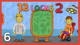 Vlad & Niki 12 Locks 2 Level 6 Walkthrough | Hospital (RUD Present)