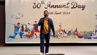 Annual Day 2024 Performance | Sridhar Iyer | DJSCE