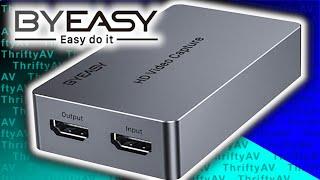 Affordable HDMI Capture with Pass Through... The BYEASY HD112  DH