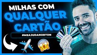 Dá pra acumular Milhas Aéreas com QUALQUER Cartão? | #MeAjudaNorton | Norton Reveno