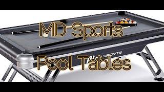 MD Sports Pool Tables - 12 Best MD Sports Pool Tables Reviews