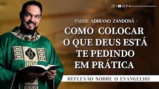 Homilia de Hoje - Liturgia Diária - Palavra do Dia - Padre Adriano Zandoná