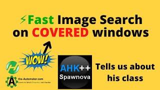 ️‍️Hunting for images on Windows? Spawnovas got you covered with this amazing AHK class!