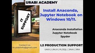 Install Anaconda Python, Jupyter Notebook on Windows 10/11 [2023 update]|Anaconda Navigator |Python