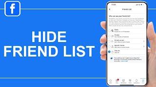 How to Hide Friends List on Facebook | COMPLETELY PRIVATE Friends List