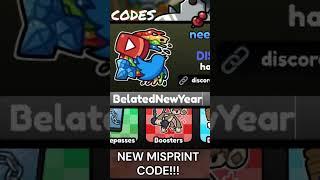 NEW MISPRINT CODE in Doodle World