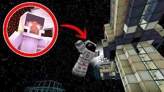 TRABAJO COMO ASTRONAUTA DURANTE 24 HORAS EN MINECRAFT TROLL ‍