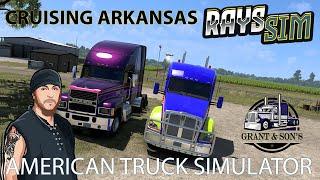 ATS With @DARKBLUEFAN-YT  Morning stream grab a coffee