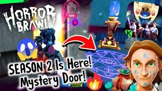 Horror Brawl SEASON 2 Update GAMEPLAY & UNLOCKING Mystery DOOR! | Horror Brawl Season 2 Update