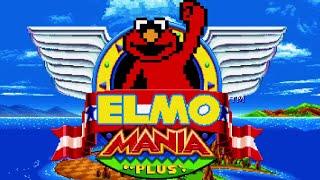 Elmo Mania Plus (Sonic Mania Plus Mod) - First Look Gameplay