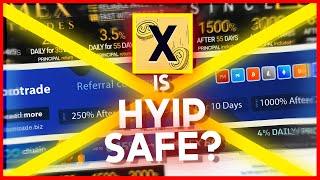 Is HYIPing safe? Which HYIPs are the best?