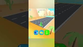 Shape Shifting 2 GAMEPLAY Level No - 493  Walkthrough - New Update Car Racing #ShapeShifting #shorts