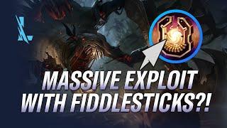 INSANE EXPLOIT! CAST SPELLS TWICE WITH NO COOLDOWN?! TOP 1 CHINESE FIDDLESTICKS RiftGuides WildRift