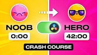 Color Grading Crash Course For Beginners - Davinci Resolve Tutorial