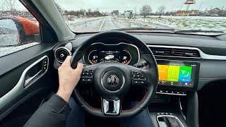 MG ZS 2022 - POV test drive (Luxury, 111 HP petrol)