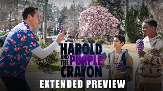 HAROLD AND THE PURPLE CRAYON – Extended Preview