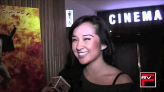 Cathy Nguyen at the World Premiere Screening of Agents of Secret Stuff