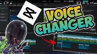 How to Voice Change (Trickster) in CAPCUT DESKTOP?