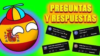 PREGUNTAS Y RESPUESTAS Countryballs España