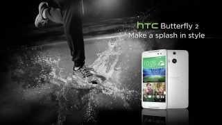 HTC Butterfly 2 - Make a Splash in Style