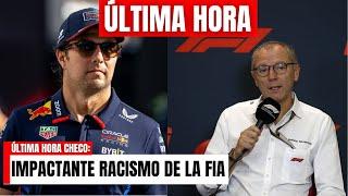 NORRIS EXPONE el RACISMO hacia CHECO PÉREZ por parte de la FIA