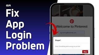 How to Fix Pinterest App Login Problem 2024 (EASILY SOLVED)