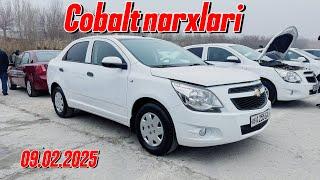 09.02.2025 Cobalt narxlari Samarqand moshina bozori #cobalt #spark #gentra #automobile #avto #rek