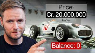 Buying the MOST EXPENSIVE Car on GT7, Starting with $0