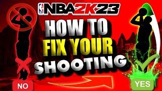 HOW TO SHOOT BETTER IN NBA 2K23 AFTER LAST PATCH