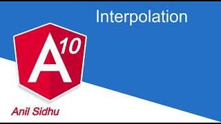 Angular 10 tutorial #5 Interpolation