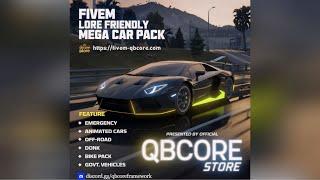  FiveM Lore Friendly Mega Car Pack | Best Custom Cars for FiveM 