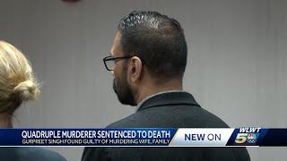 Judges sentence Gurpreet Singh to death for West Chester quadruple murders