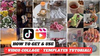 How to get video collage templates | video layouts templates | video grid templates