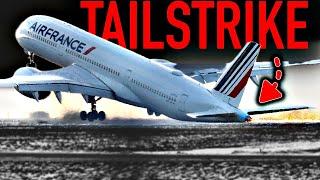 A350 Tailstrike! Ein Pilotenfehler? AeroNews