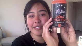 Beverage Review 002: B Sweet Nitro Thai Tea with Oat Milk