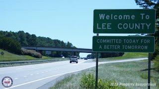 2023 Tax Reappraisal - Lee County, NC