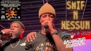 Smif N Wessun @ Brooklyn Monarch, 30 Year Anniversary of DA SHININ Full album performed in sequence!