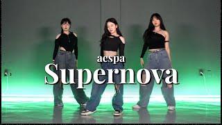 [MIRRORED] aespa(에스파) - Supernova 3인 버전 | 3 members DANCE COVER | 슈퍼노바 안무 거울모드 커버댄스