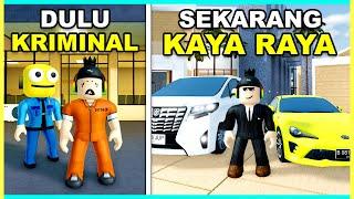 Dulu KRIMINAL, Sekarang Jadi KAYA RAYA (Roblox CDID Roleplay)