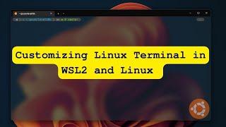 Customizing Linux Terminal with ZSH along with useful plugins ️