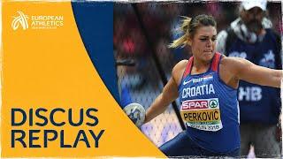 Women's Discus Final | Berlin 2018